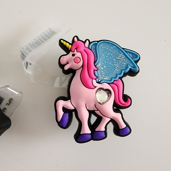 NEW Bundle 5 Pink Shoe Charms Jibbitz for Crocs - Picture 5 of 10